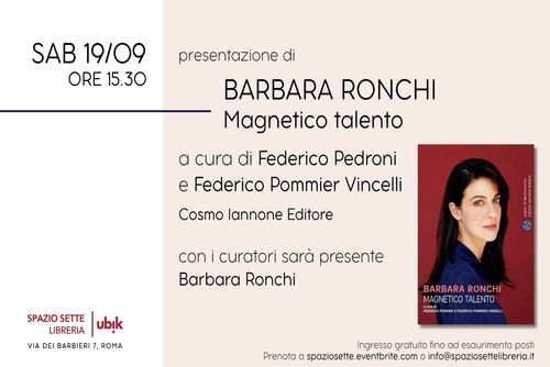 Libreria Spazio Sette - Presentazione del libro