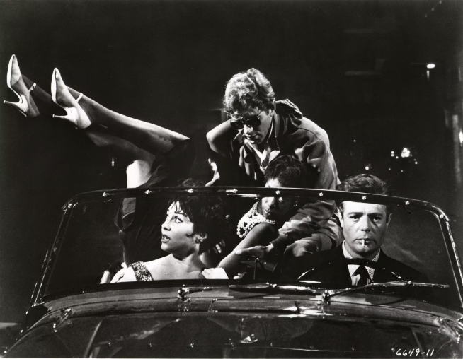 Retrospettiva MC 2026. La dolce vita (1960)