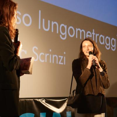 Incontro Con Martina Scrinzi